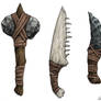 Caveman weapons