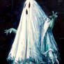 Bed Sheet Ghost