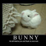 Evil bunny