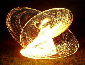 Mobius strip's on fire