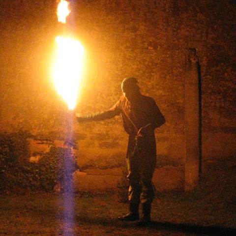 Fire Scimitar