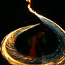 Blue Snake of Fire