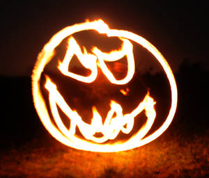 Fire Pumpkin