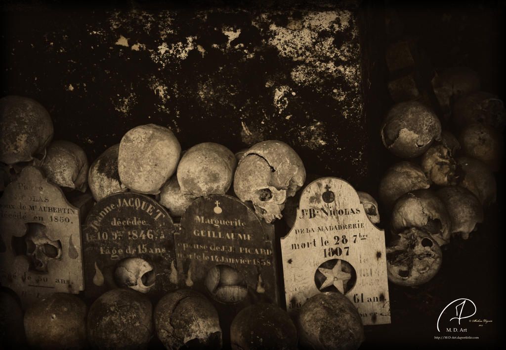 Piles of Skulls