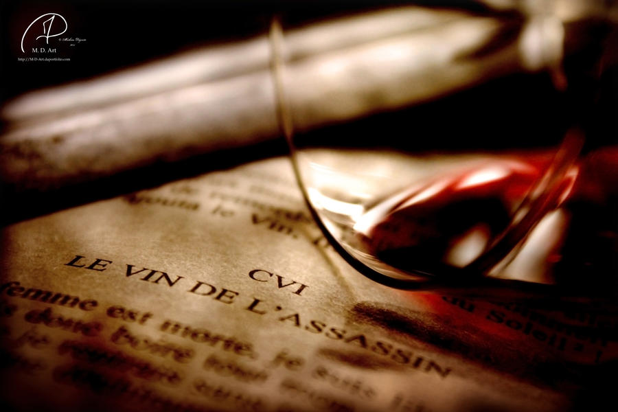 Le Vin de l'Assassin by MD-Arts on DeviantArt