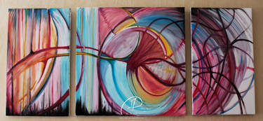 Oil Triptych