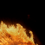 Flame Burst - I