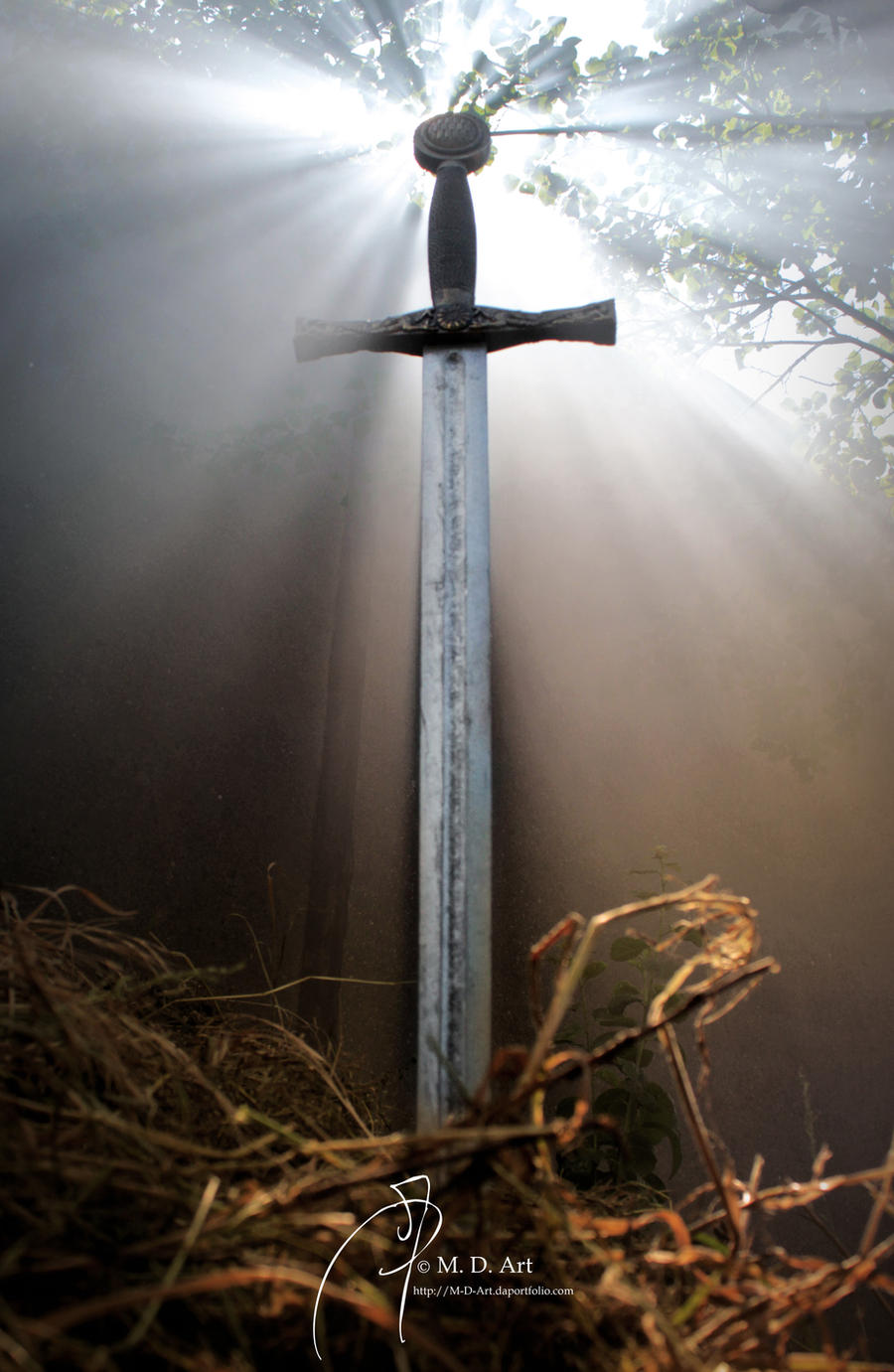 Sword God In A World Of Magic Sword of God by MD-Arts on DeviantArt