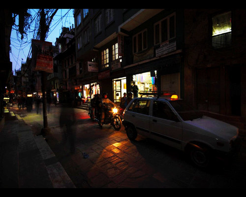 Time Lapse in Asan -  Kathmandu