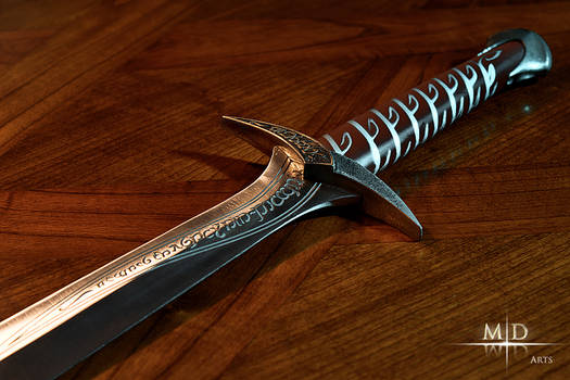 Elven Blade by MD-Arts