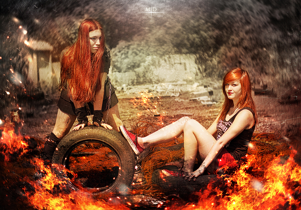 Redheads on Fire