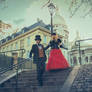 Parisian Couple