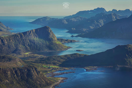 Lofoten - Offersoykammen view