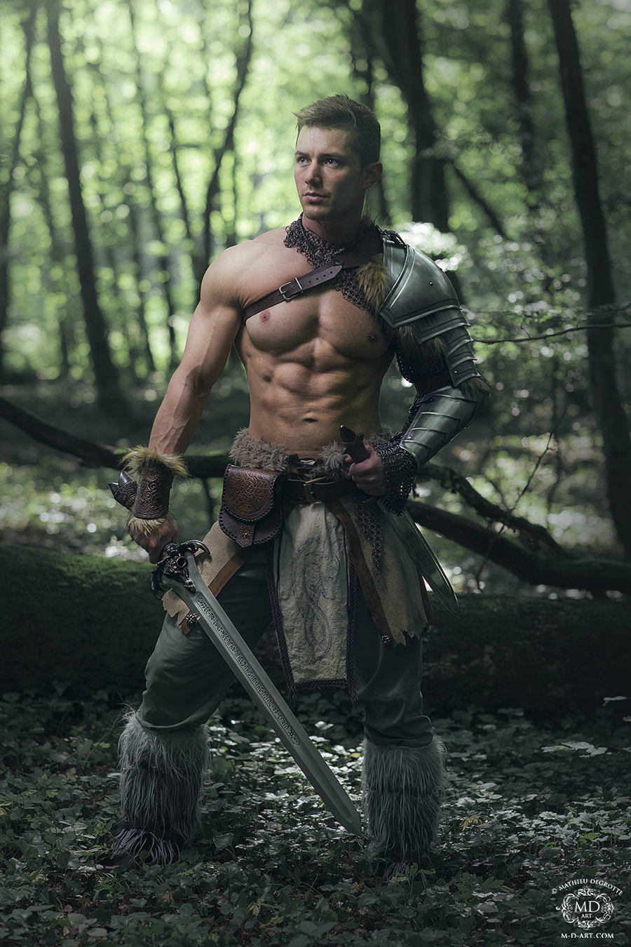 Celtic warrior by AledThompsonArt on DeviantArt