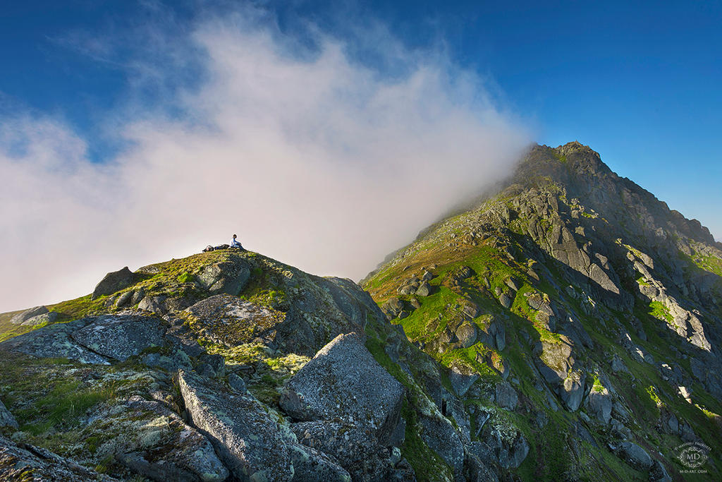 Himmeltinden - Lofoten