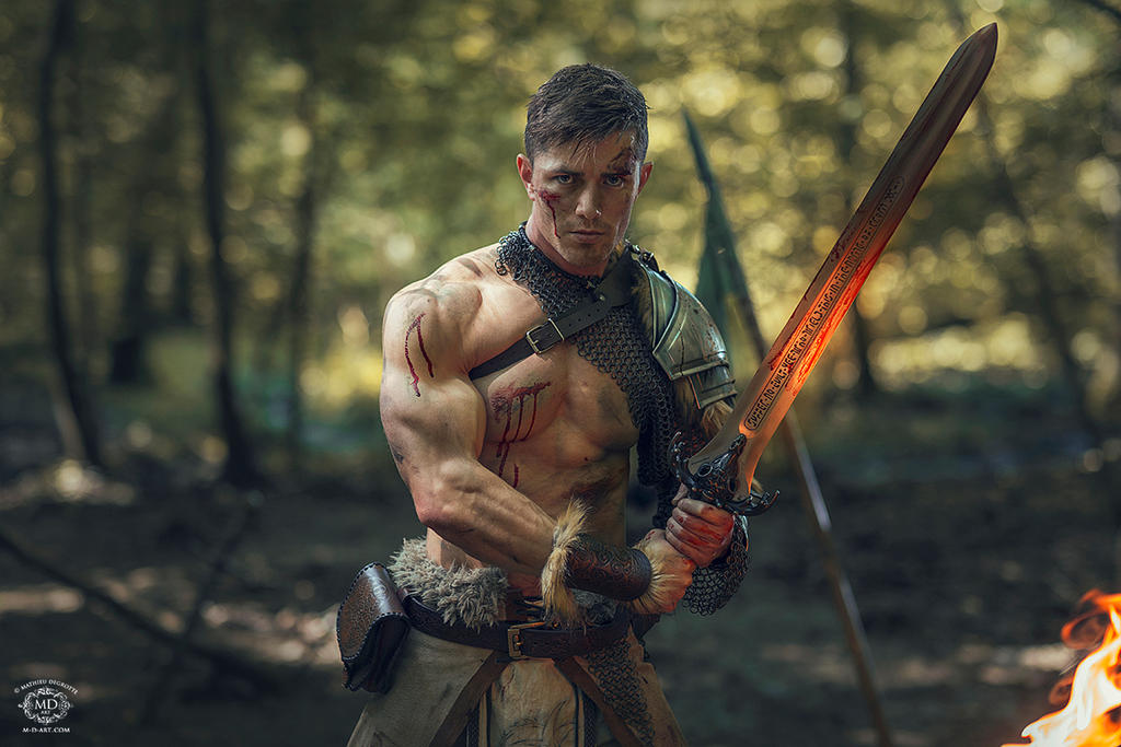 Barbarian by MD-Arts