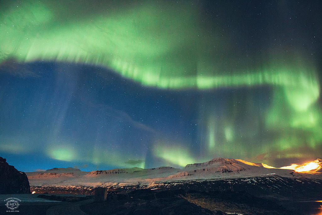 Northern Lights in Iceland