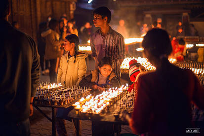 Nepal Lights