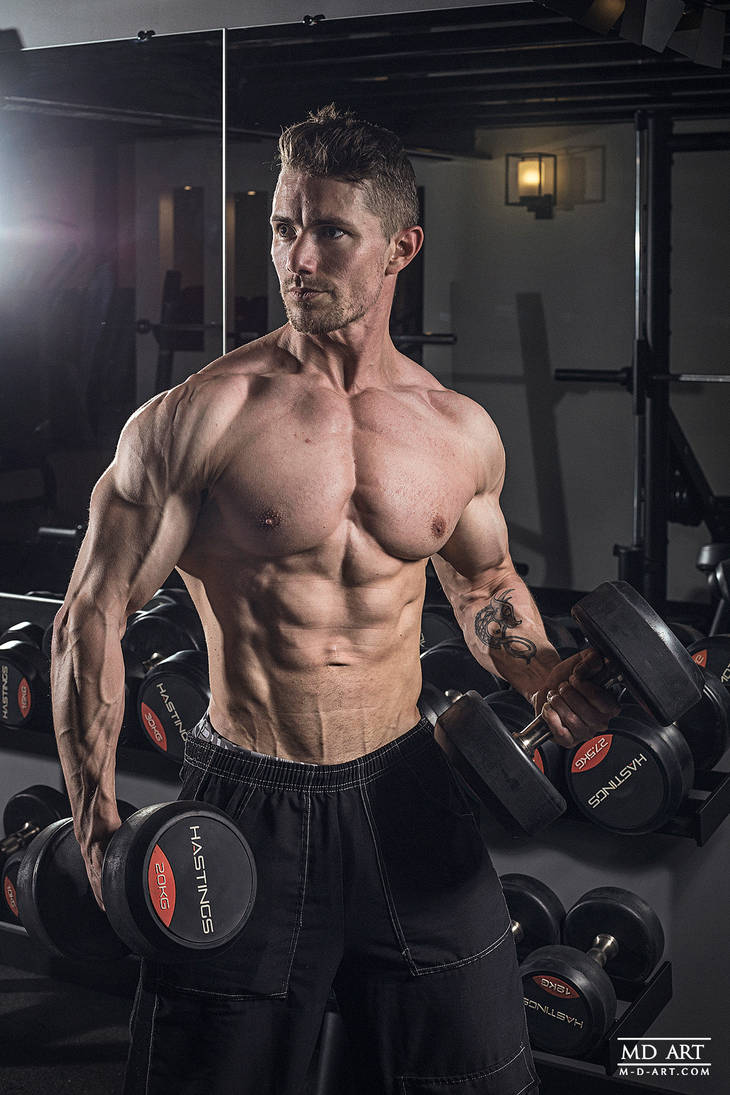 Body Building by MD-Arts on DeviantArt