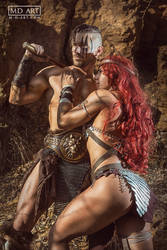 Barbarian Lovers