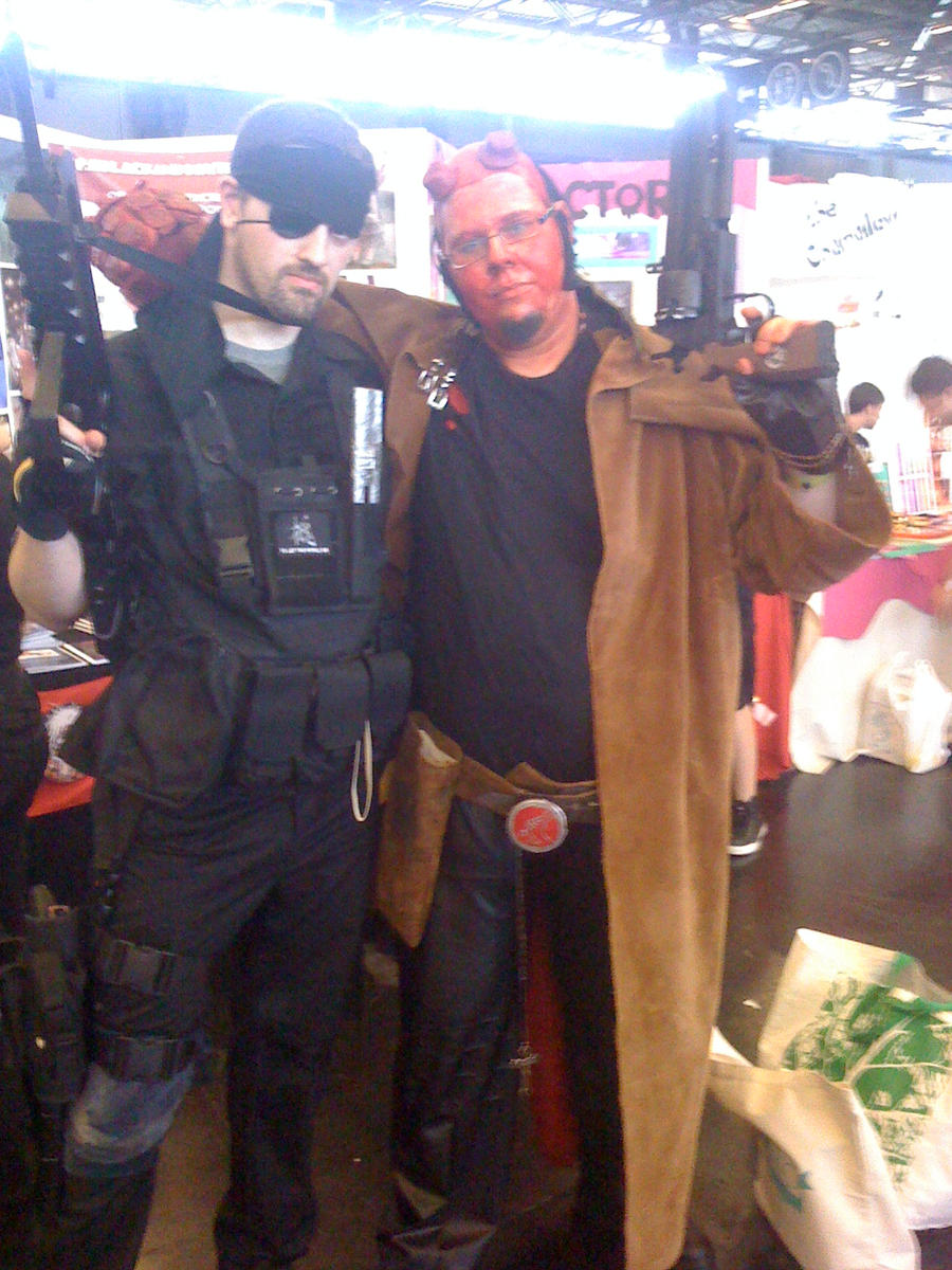 MGS cosplay 4