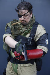 Punished Snake MGSVTPP cosplay