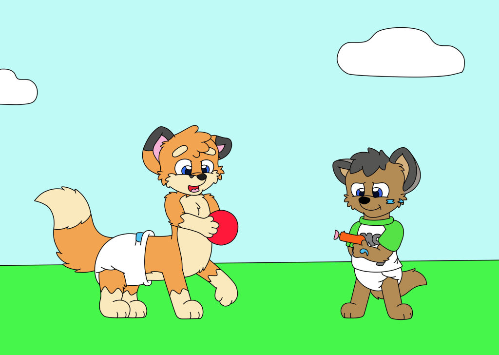 playdate by Astral-Orphan on DeviantArt