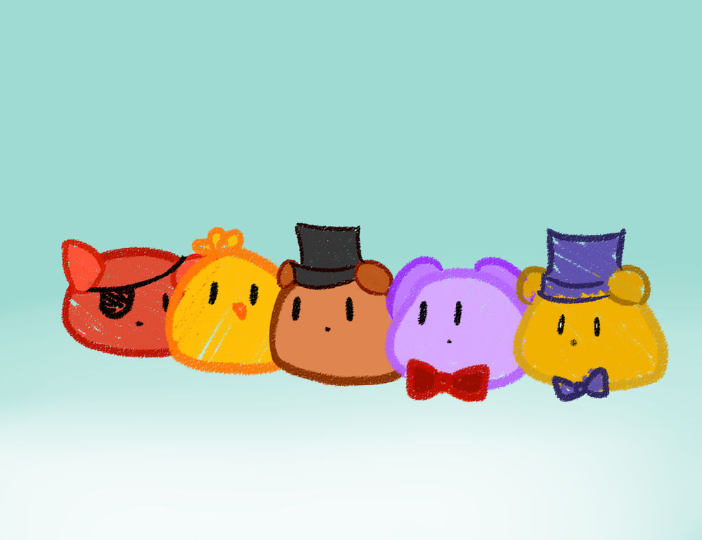 Dango Fazbear Daikazoku (?