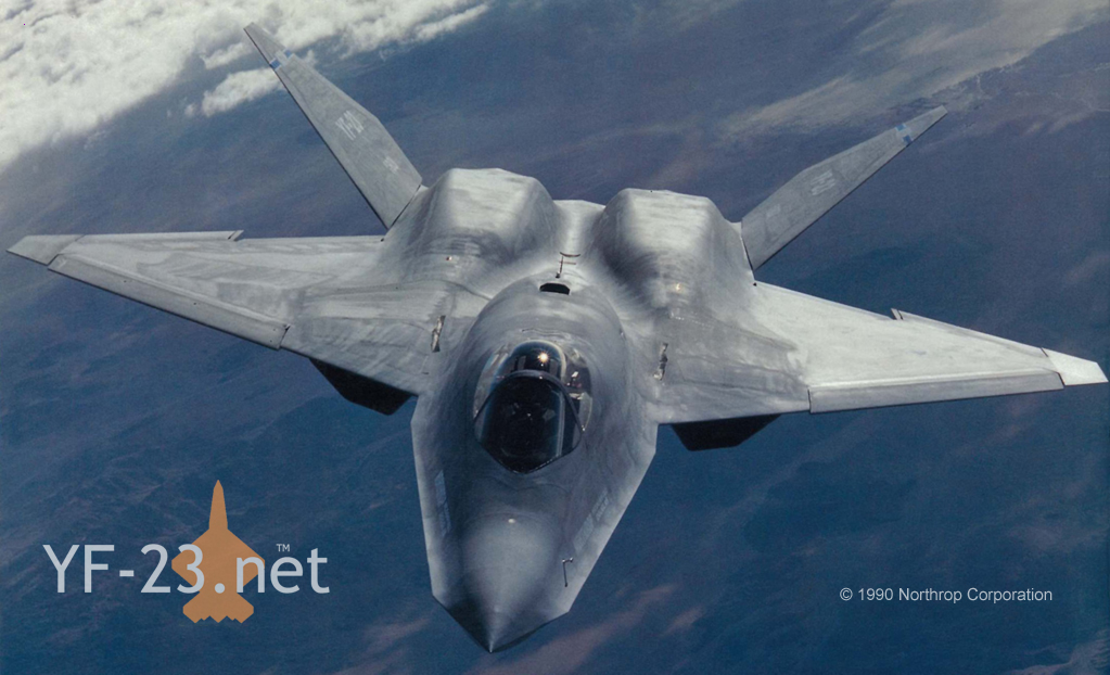 Northrop YF-23 PAV-2 by supacruze