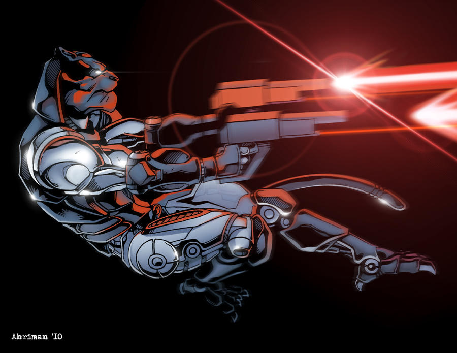 Transformers - Ravage 2 by Ahrrr on DeviantArt