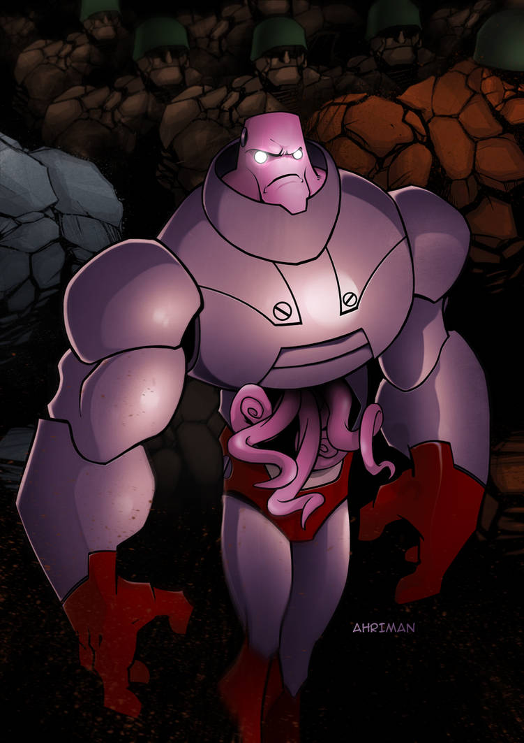 Krang Design TMNT Krang redesign by Ahrrr on DeviantArt