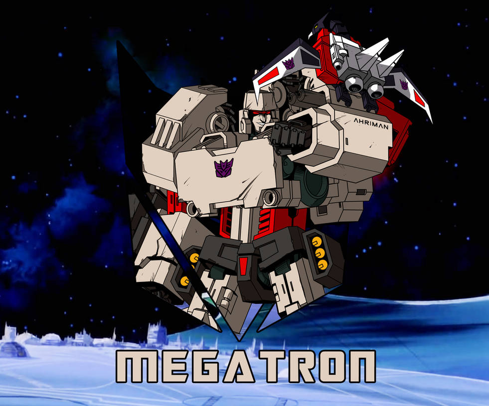 Megathon Character Megatron character sketch thingy :D by Ahrrr on DeviantArt
