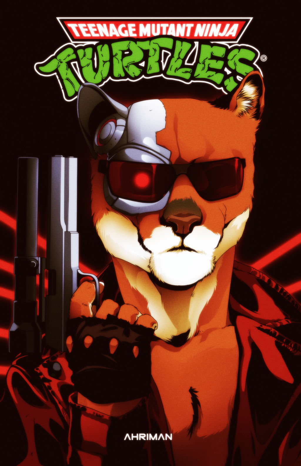 TMNT - Verminator by Ahrrr on DeviantArt