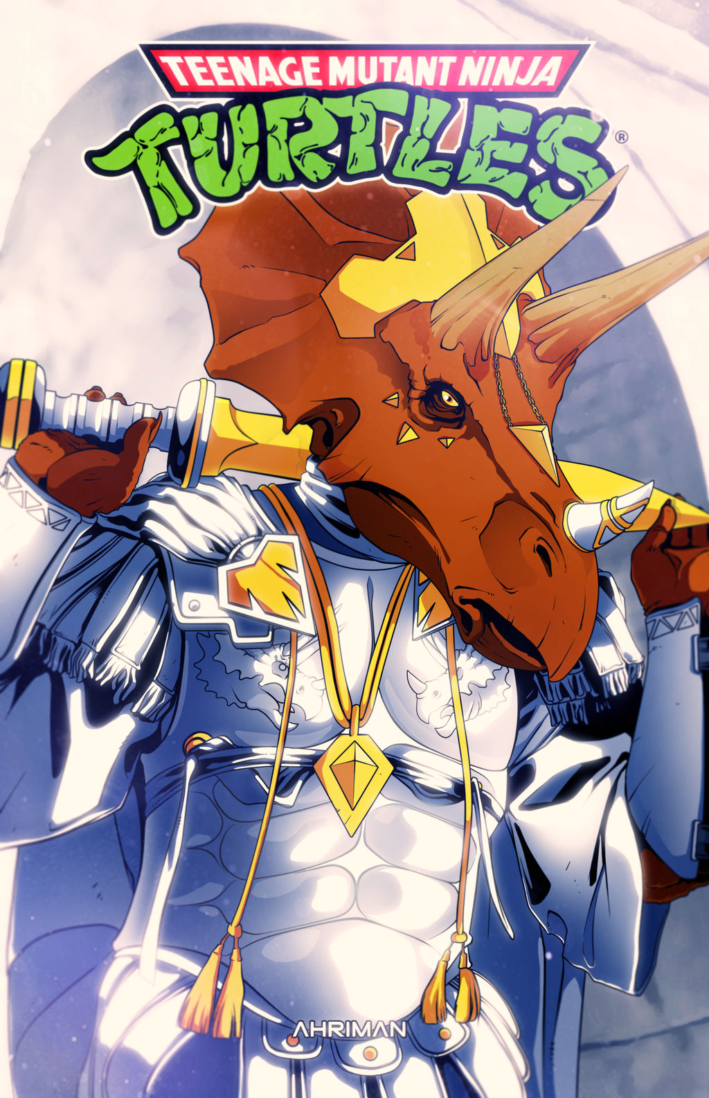 TMNT - Zanramon Unmerciful by Ahrrr on DeviantArt