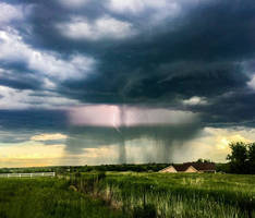 The Storm in the Distance