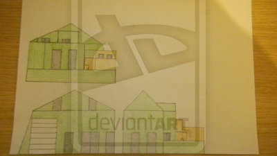 I design a House (Elevation)