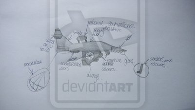 I design a Military Aircraft.