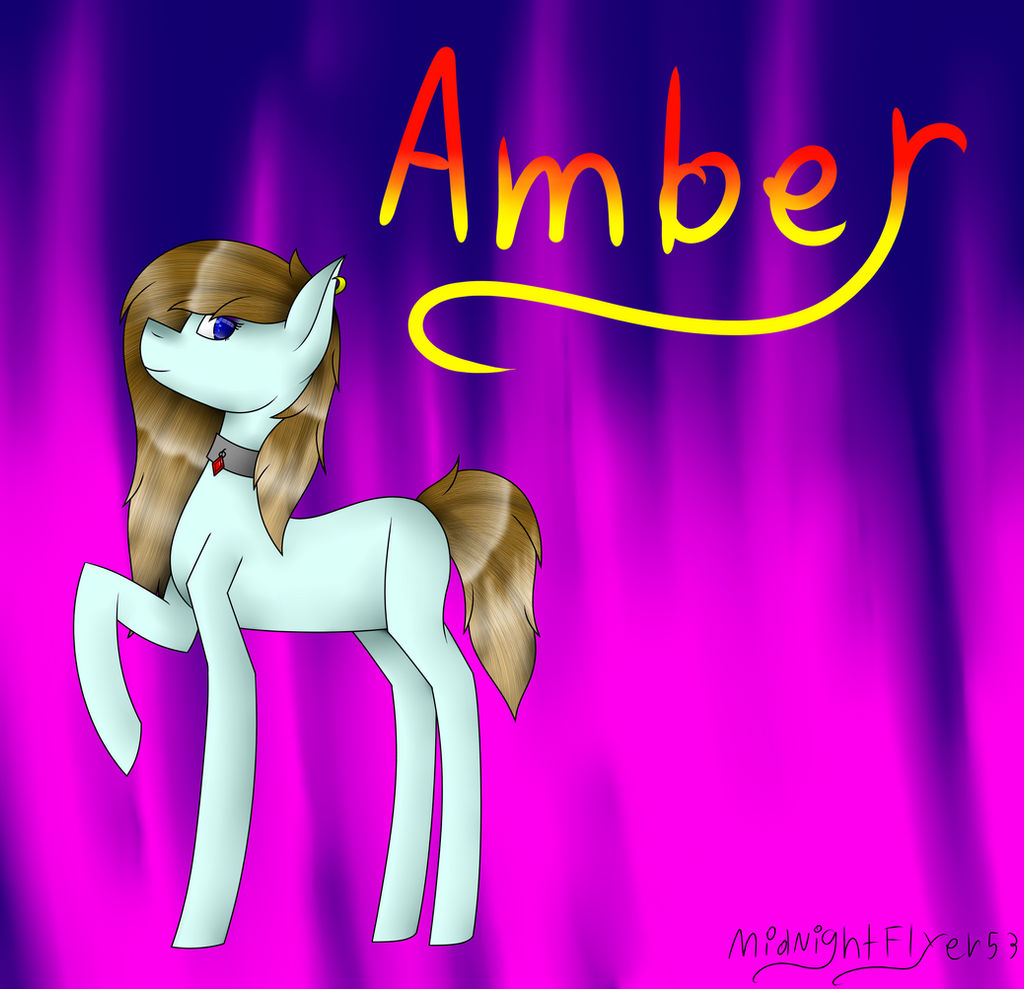 Amber + Speedpaint