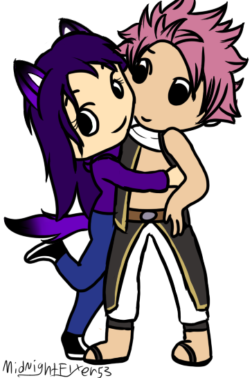 Chibi Me And Natsu