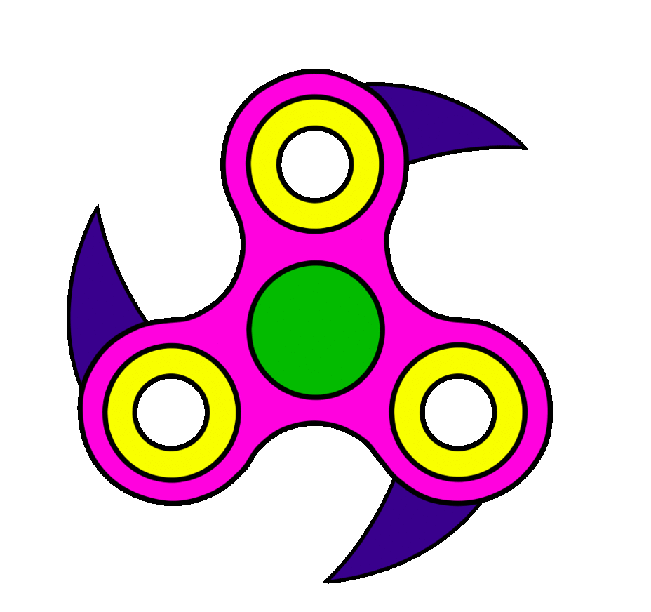 Deviantart Fidget Dagger Fidget Spinner by StarLightRides on DeviantArt