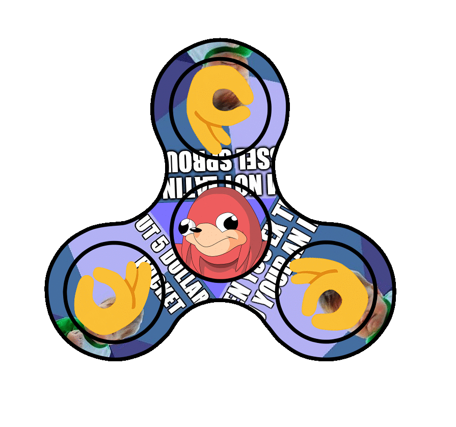 Deviantart Fidget Meme Fidget Spinner Icon by StarLightRides on DeviantArt