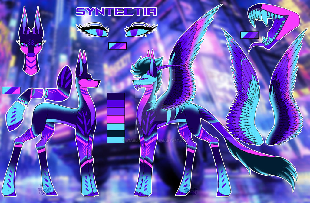 Syntectia the Cyber Hacker (updated)