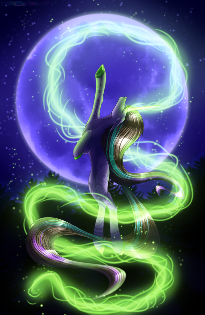 Flowing Magic Flowing Magic by StarLightRides on DeviantArt