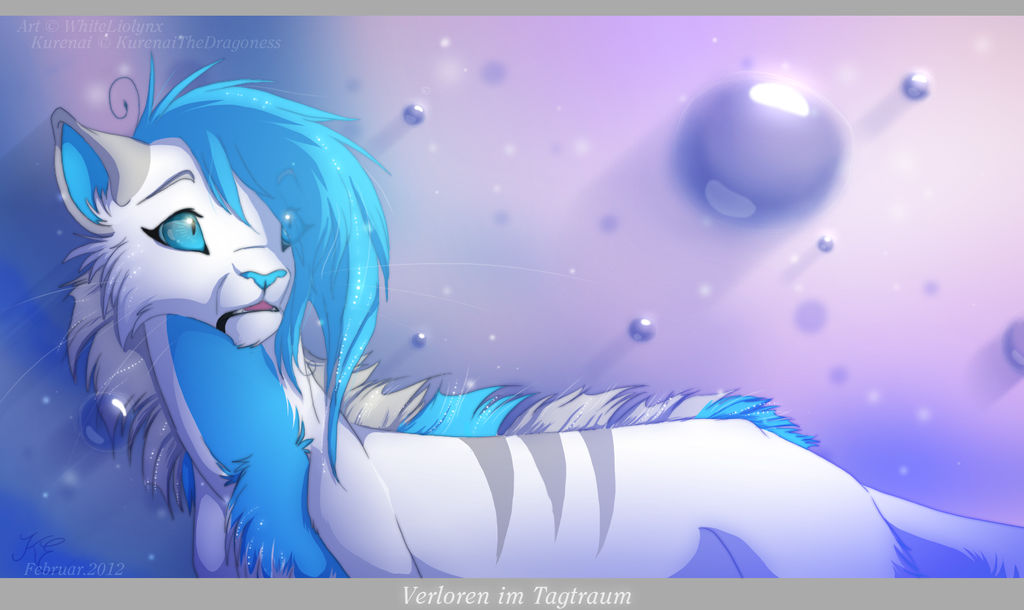 Lost In A Daydream by WhiteLiolynx