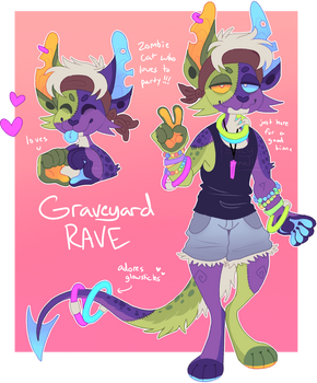 graveyard rave - winner announced!!