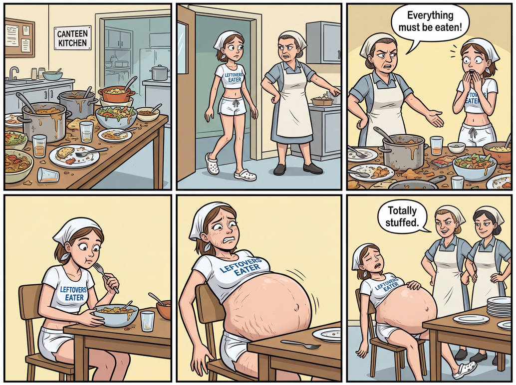 Eating Rage Comic Leftovers Eater Comic by Busania on DeviantArt