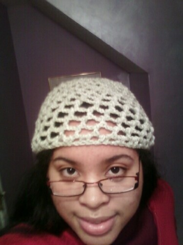 Fish Net Hat