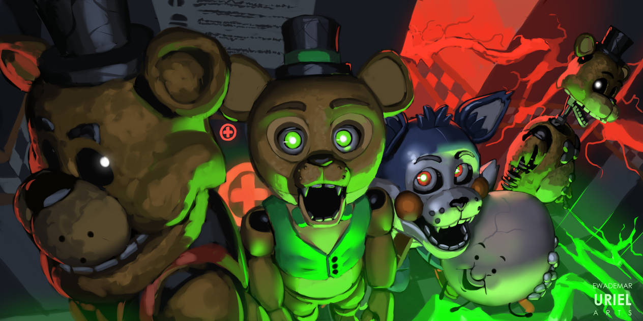 FNAF Fanverse initiative Fanart by uriel535 on DeviantArt
