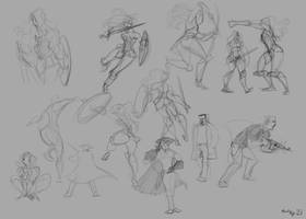 Simple Lines Studies