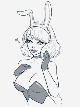 WIP: Bunny Girl